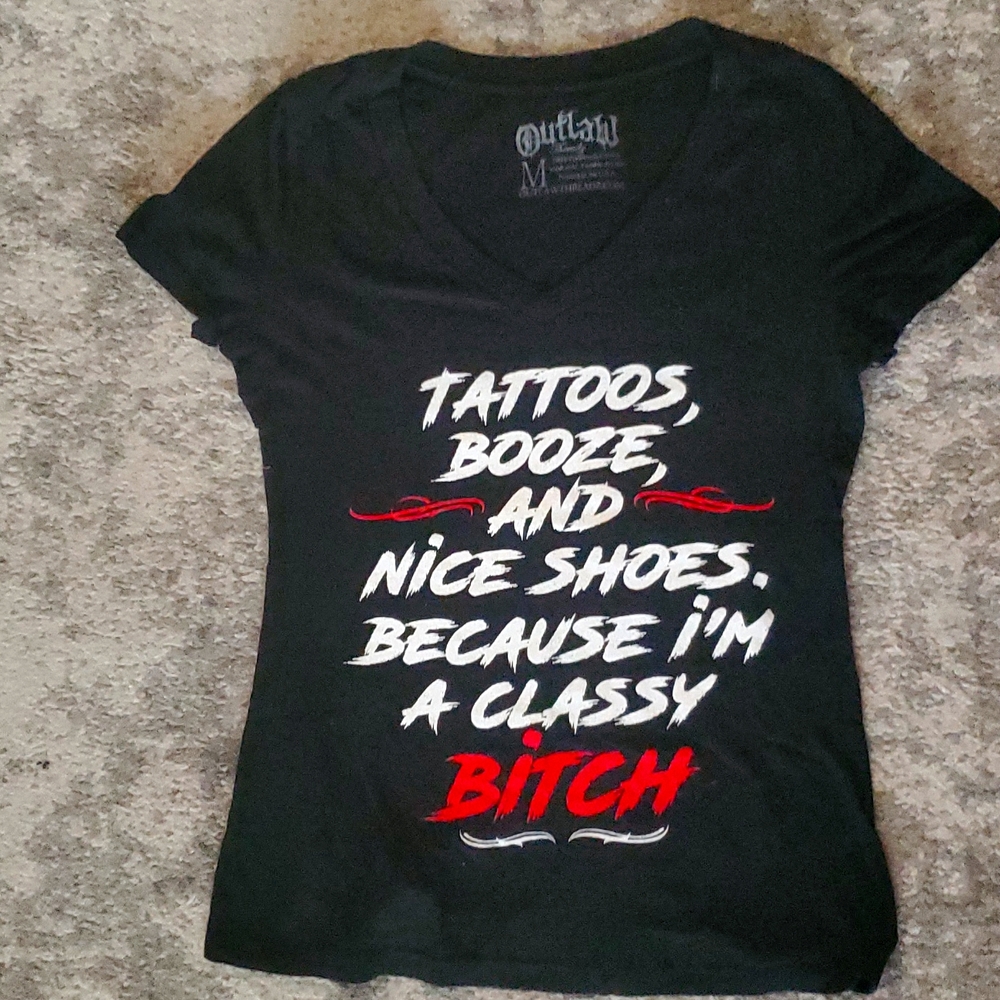 Outlaw Threadz shirt